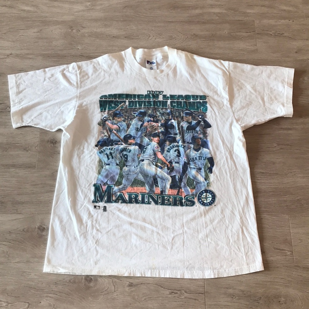 Vintage Mariners 1997 t-shirt